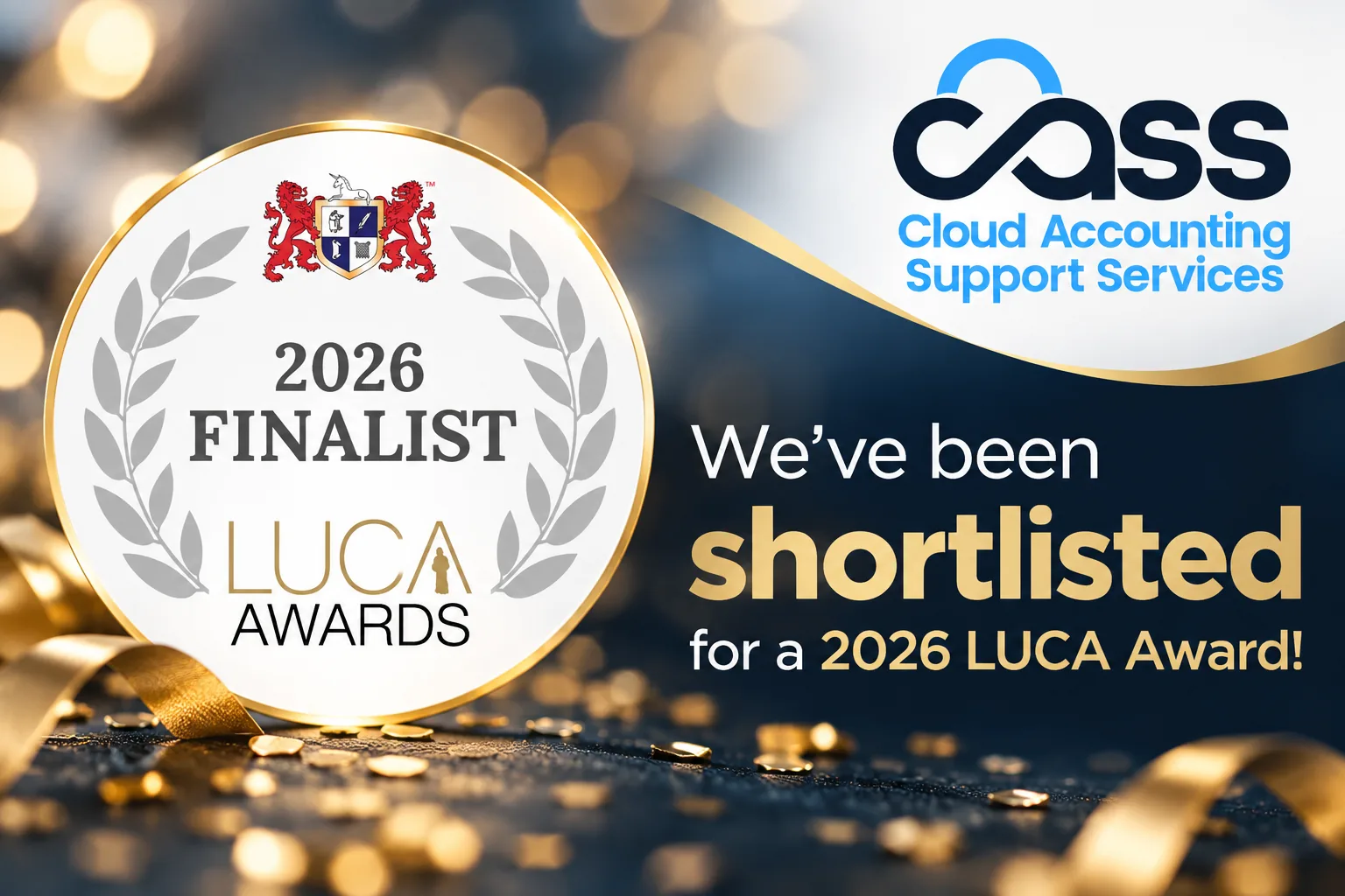CASS LUCA 2026 Award nomination 