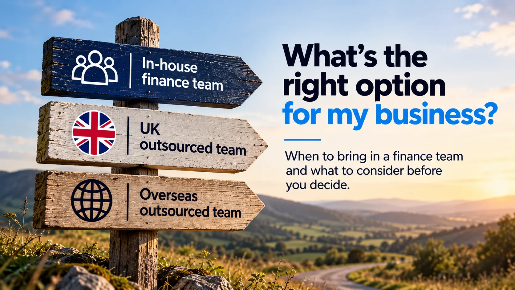 How Do You Know When It's Time to Build a Finance Team?  Copy