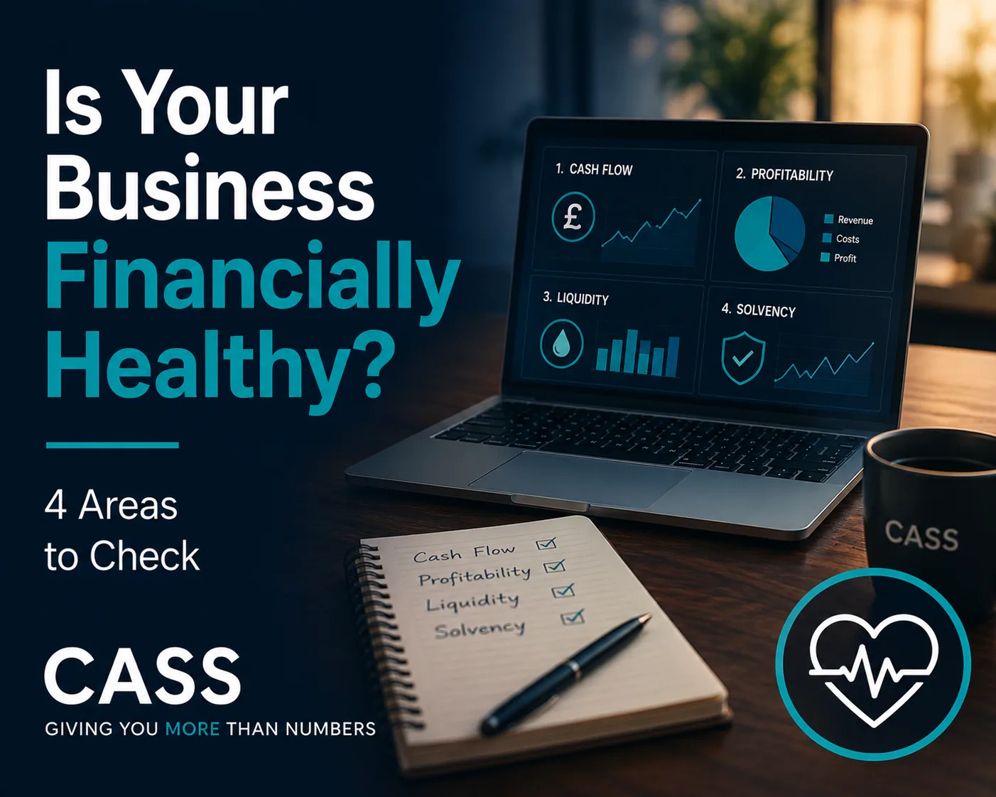Is Your Business Financially Healthy? 4 Areas to Check