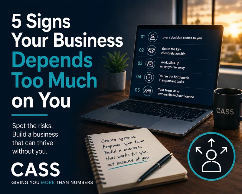 5 Signs Your Business Depends Too Much on You
