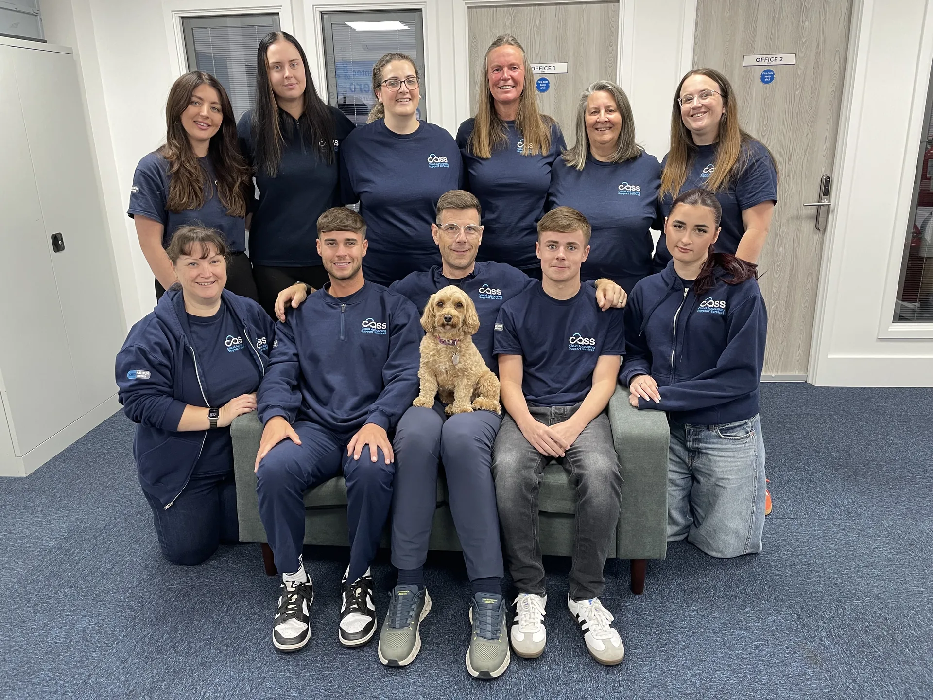 The CASS team supporting growing businesses