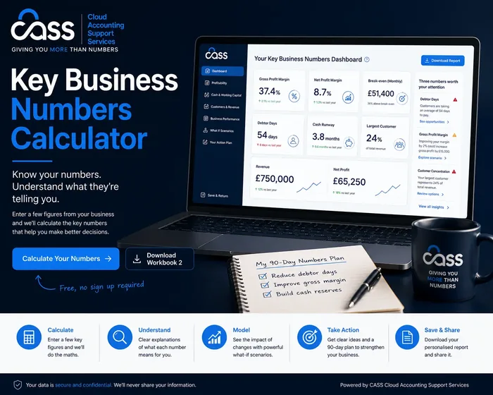 Key Business Numbers Calculator 