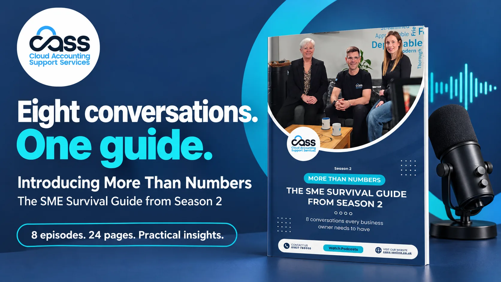 More Than Numbers: The SME Survival Guide from Season 2 by CASS