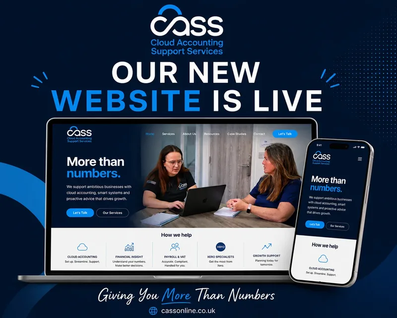 CASS New website is live